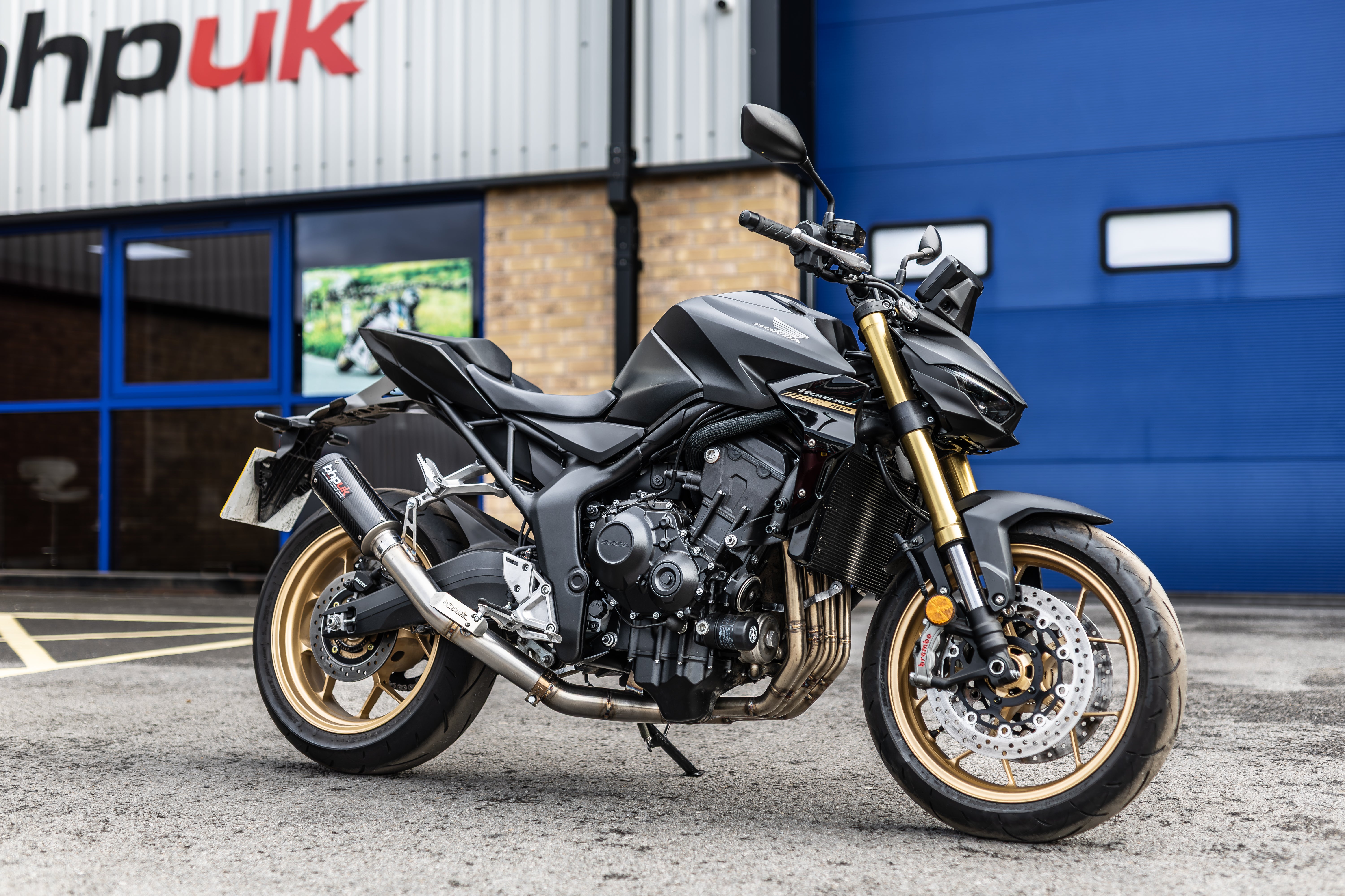 HONDA CB1000 HORNET サービスマニュアル　SC86 Evotech Crash Protection | Honda CB1000 Hornet SP – Evotech