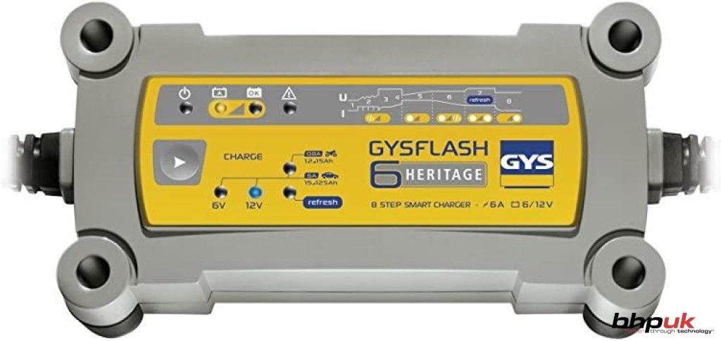 Shop BHP UK - GYSFLASH HERITAGE 6A