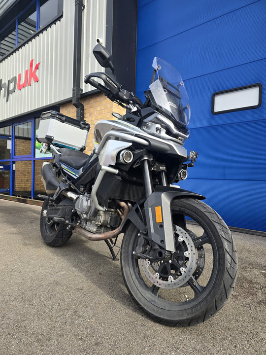 CF Moto Remapping