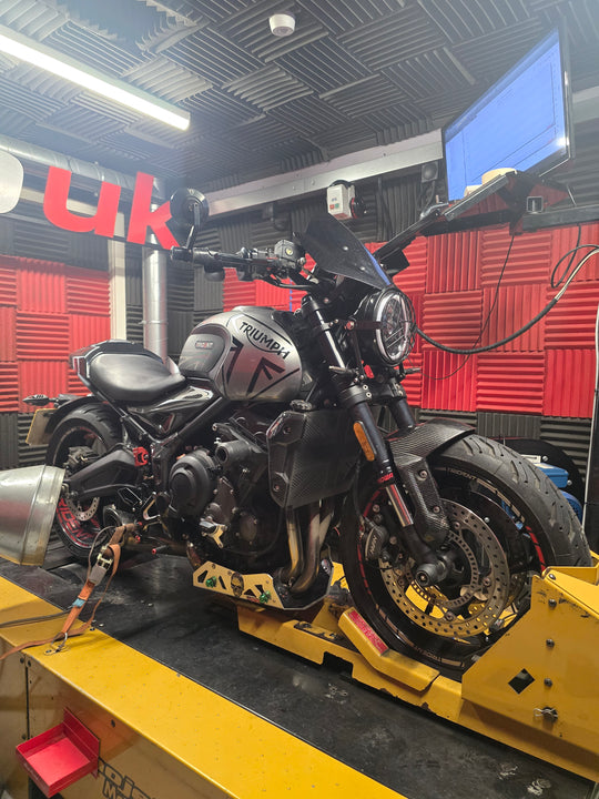 Triumph Remapping