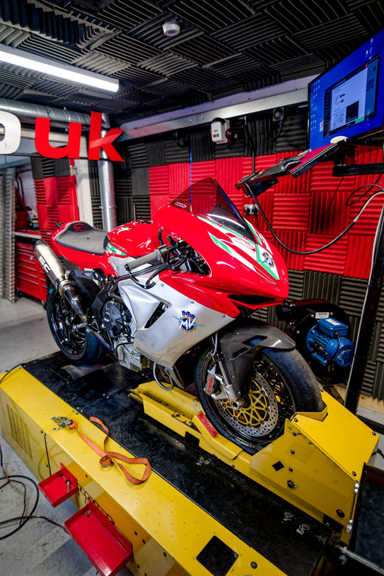 MV Agusta Remapping