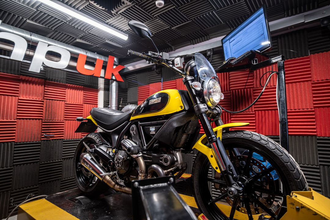 Ducati ECU Remapping