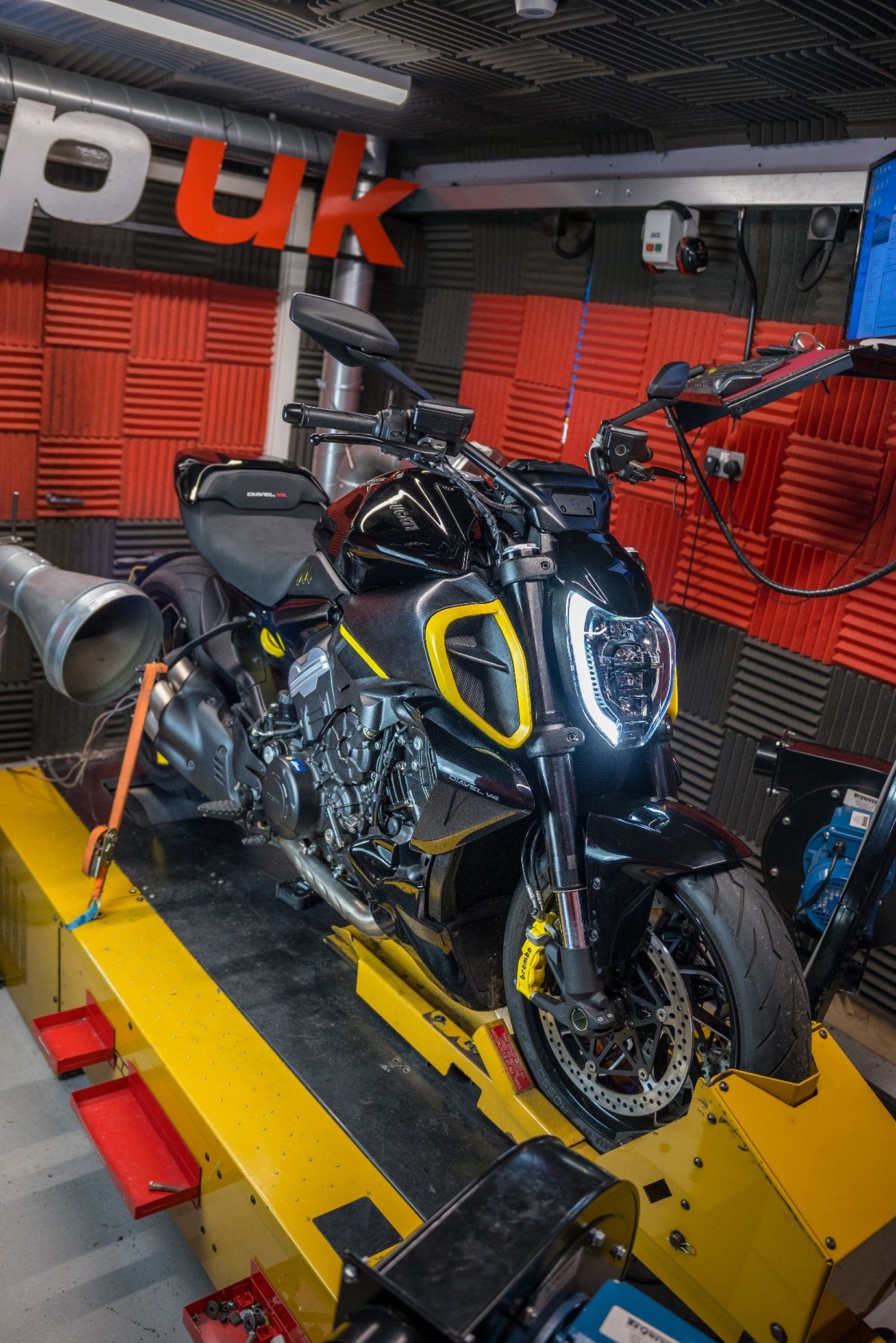 Ducati scrambler ecu clearance remap