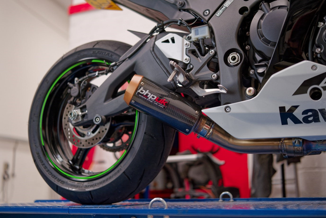 Kawasaki Ninja ZX-10R Decat Exhaust System – Shop BHP UK