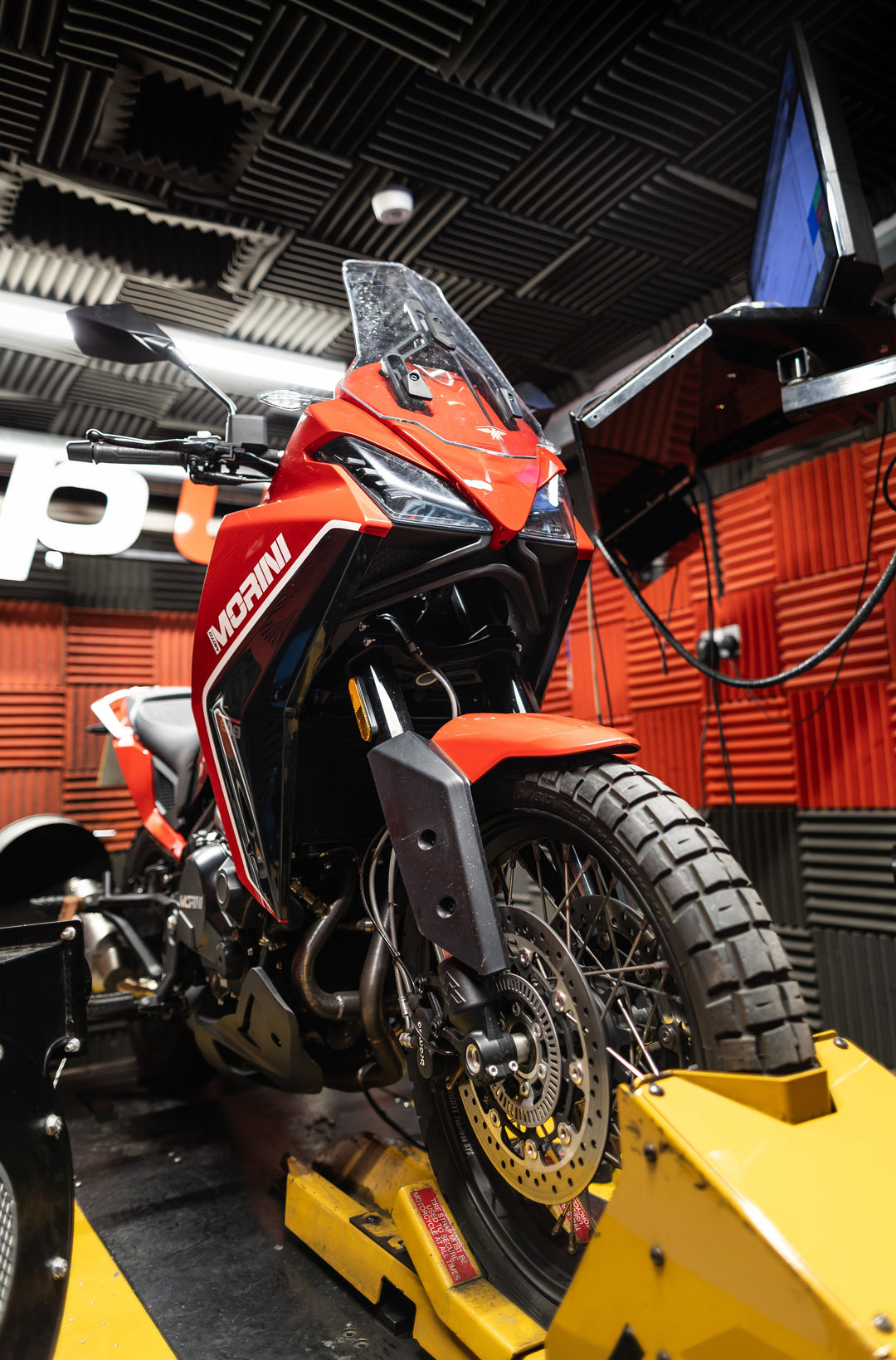 Moto Morini Remapping