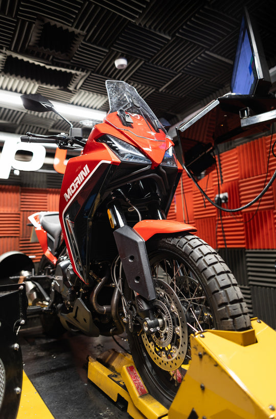 Moto Morini Remapping