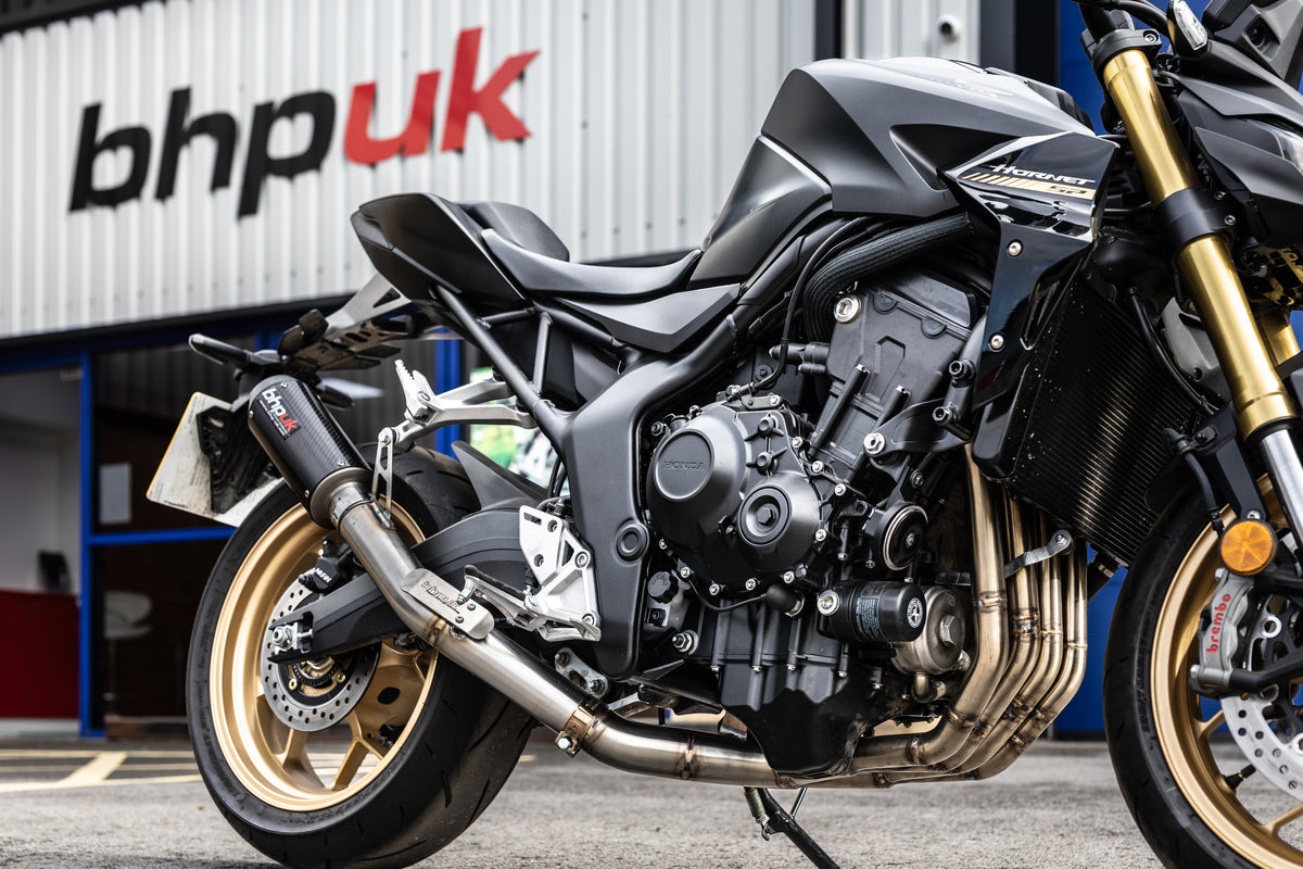 Honda CB1000 Hornet Exhaust System – Shop BHP UK