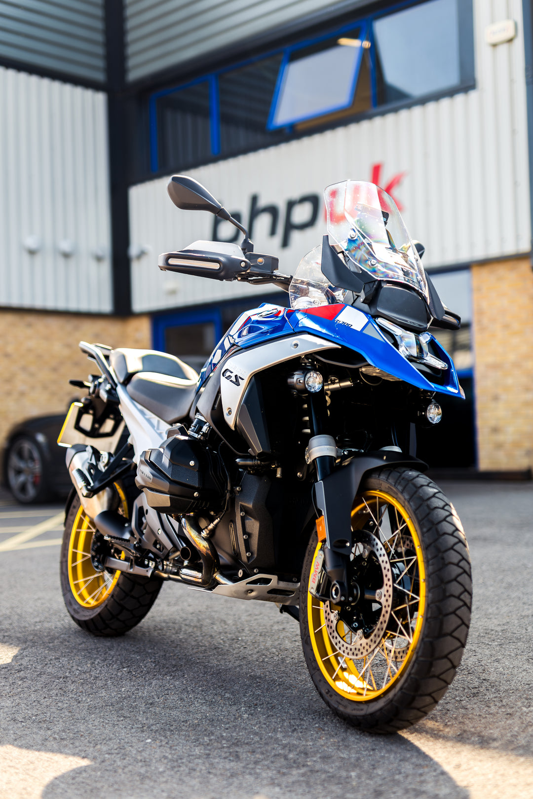 BMW Motorrad Remapping