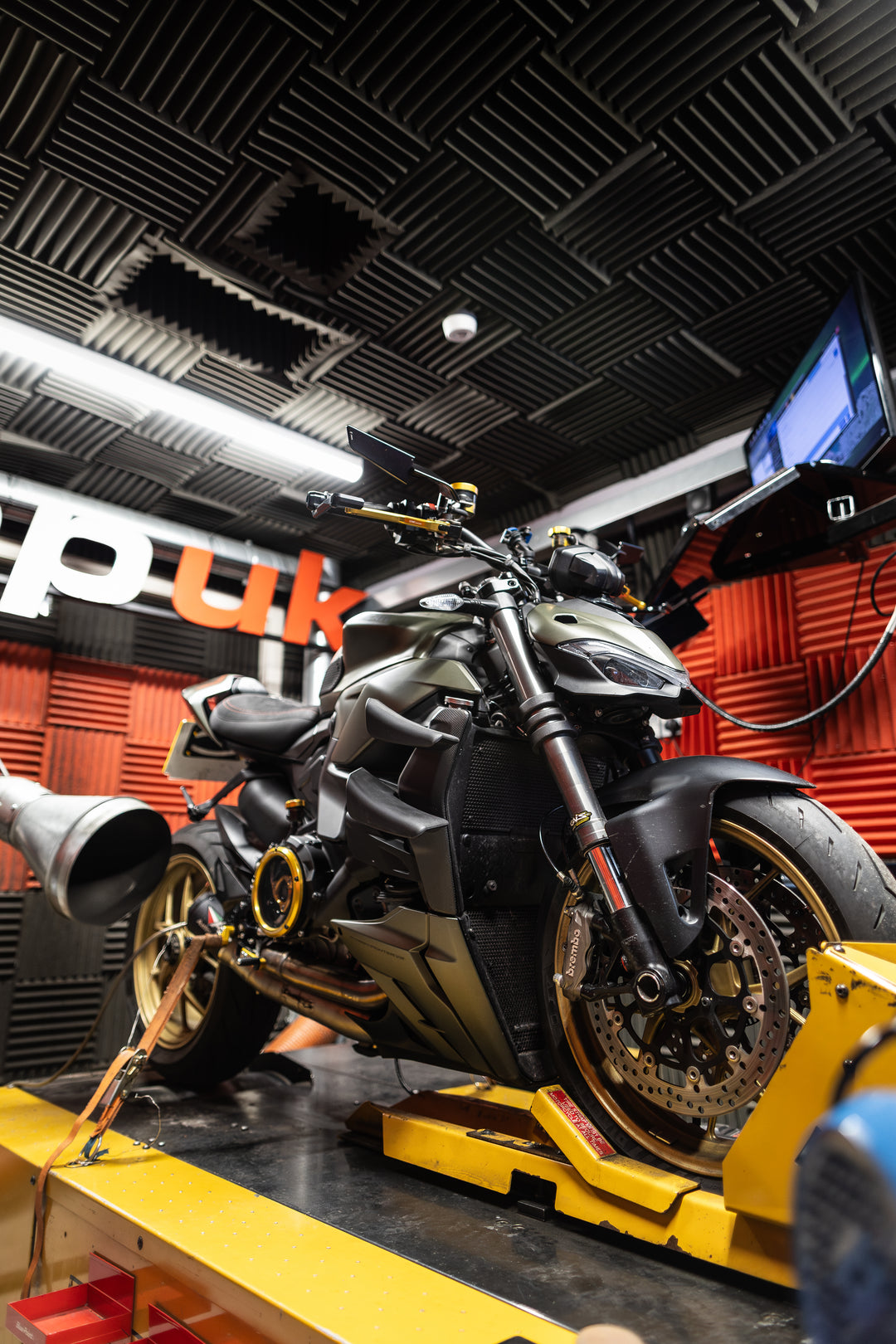 Ducati Remapping