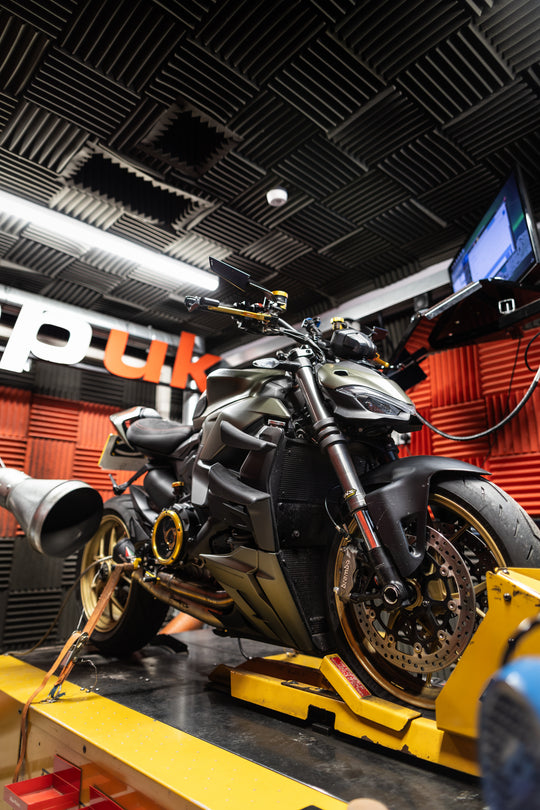 Ducati Remapping