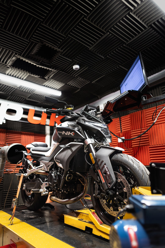CF Moto Remapping