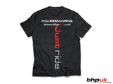 Just Ride T-Shirt The Tuning Shop